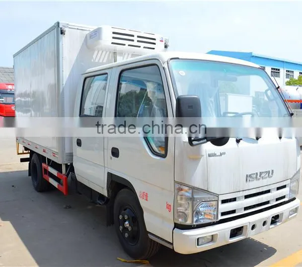 Diesel Japanese Mini Refrigerated Truck photo-2