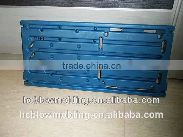 Customized HDPE Board Thick Plastic Board PP Modular Shelf Blow Mould photo-2