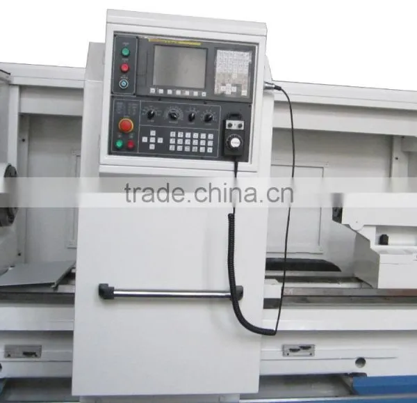 AK-630 CNC Flat-bed Lathe Machine photo-2
