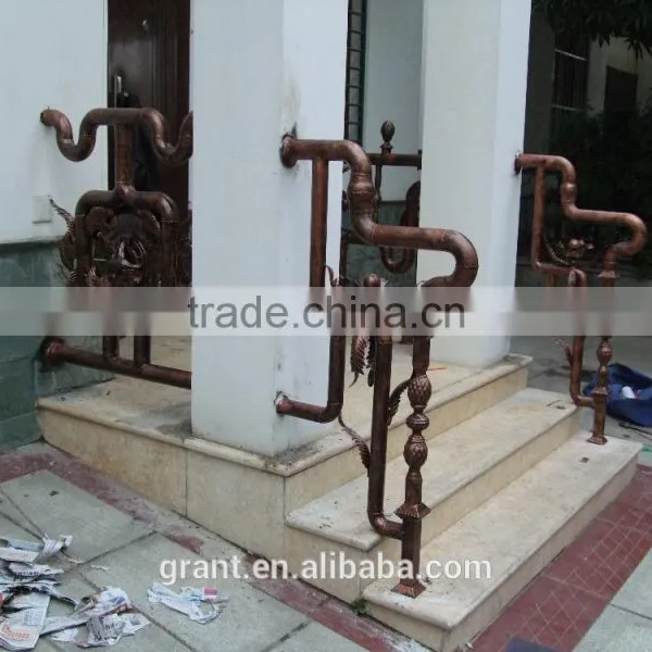Cast Iron Metal Arts and Craft for Home Decoration the Father and Son Fishing Figurines photo-3