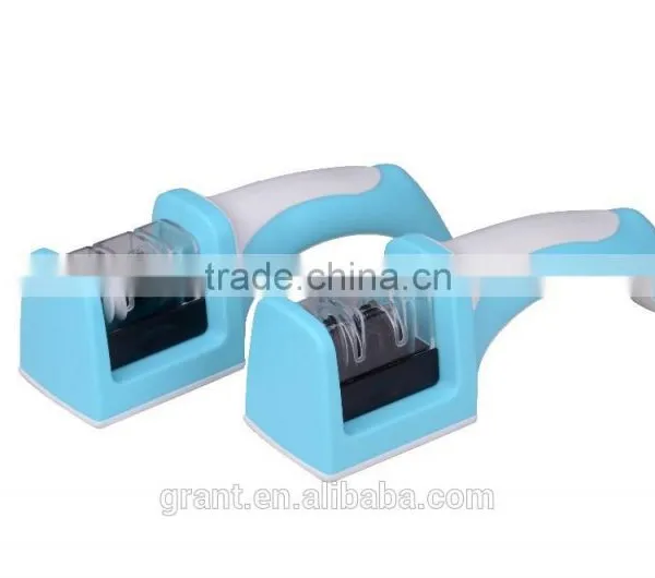 Diamond & Ceramic Kitchen Knife Sharpener Sharpening Stone Household Knife Sharpener photo-3