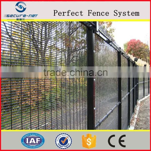 Anti Climb Galvanized 358 Security Fence photo-2