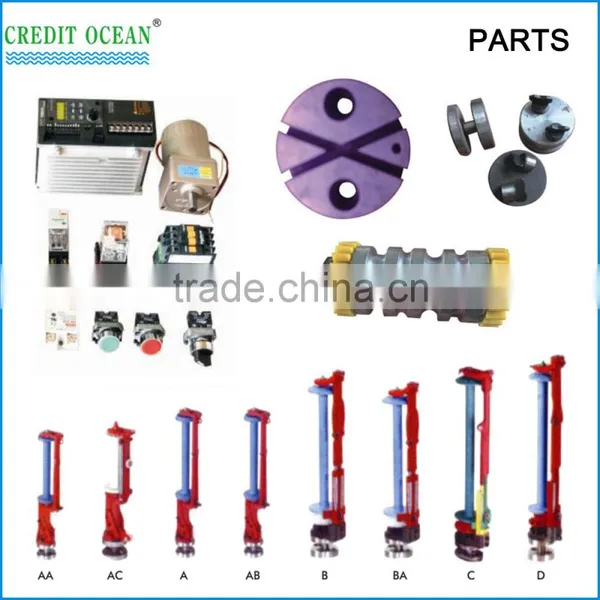 COBR40-2A-W HIGH SPEED ROUND CORD BRAIDING MACHINES photo-5