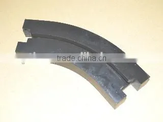 High Impact Resistance UPE Plastic Guide / Plastic Slide Guide / T Type photo-6