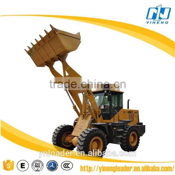 ZL30 Mini Wheel Loader YN935 SHAN DONG Yineng LN YN CE ISO Ghost SGS APPROVED photo-4