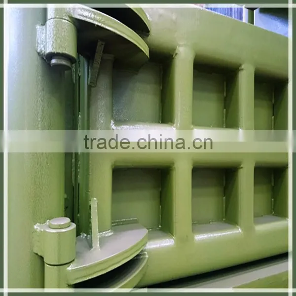 YJ-100 Used Wool Clothes Vertical Baling Machine For Sale photo-3