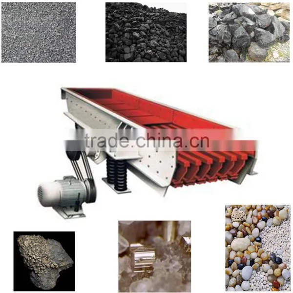 Hot Selling Automatic Feeder Stone Quarry Ore Vibrating Feeder photo-3