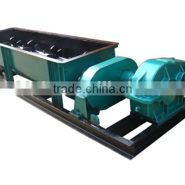 Top Quality Charcoal Coal Dust Double Shaft Mixer With Best Price photo-2