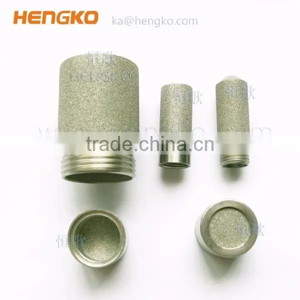 Sintered Silencing Porous Metal Stainless Steel photo-3
