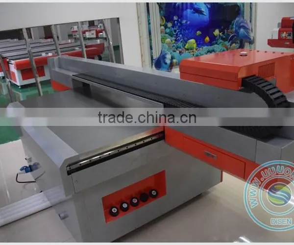 Multifuntion Dongzhi Sprinkler Head 4+2 Inspiratory Platform 1.5M*1M UV Printer photo-2