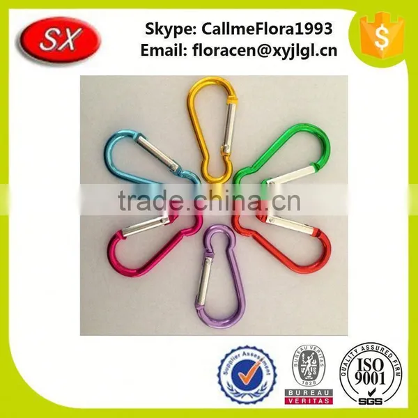 Popular Various Specifications Metal Carabiner Hook With Eyelet Can OEM&ODM (Non-Standard / Hight Quality ) photo-6