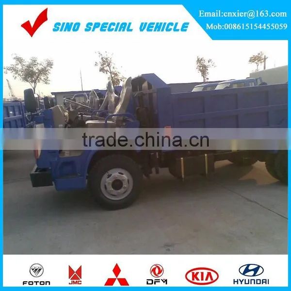Hino Truck Body Dry Cargo Box Body FOR JAC Light Truck Dry Truck Body CKD photo-4