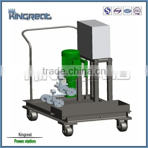 HFO Treatment Land Use Oil Fired Power Plant photo-4