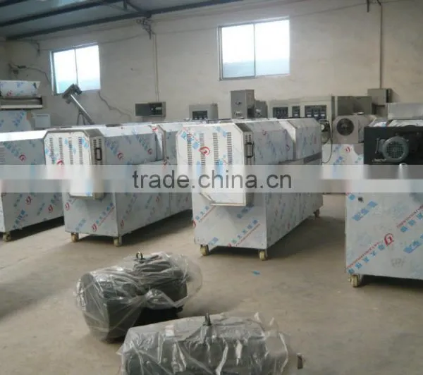 Stainless Steel Double Screw Extruder/twin Screw Extruder for Snacks photo-2