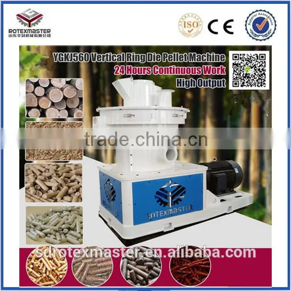 Multifunctional Wood Pellet Production Line photo-2