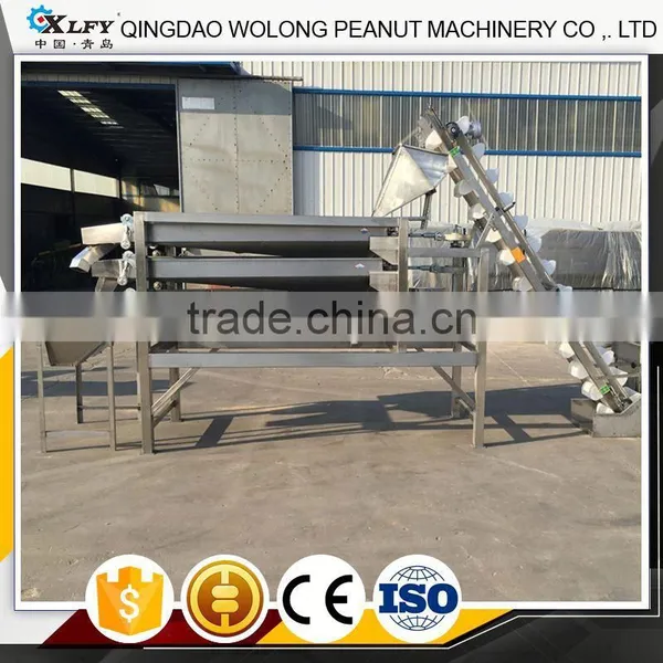 New Design Rotary Groundnut Screening Machine photo-2