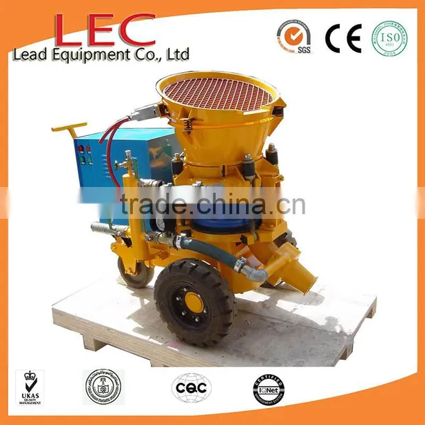 Hot Sale Electric Motor Drive Concrete Spraying Machine for Sale photo-2