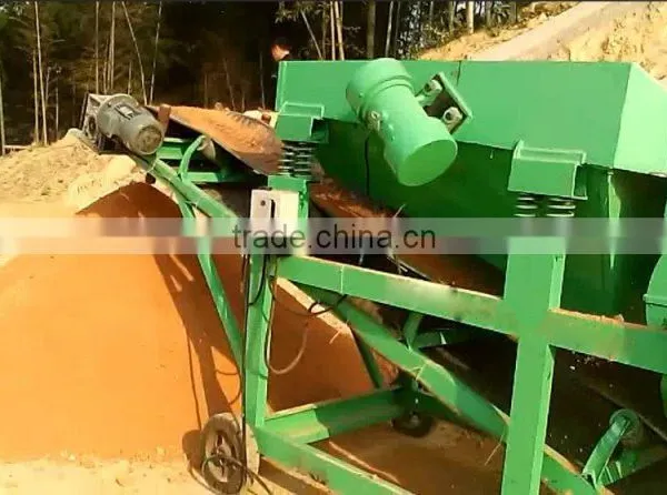 High Efficiency Soil Vibration Sieve Machine photo-2