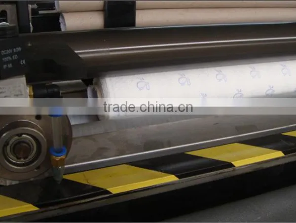 PLC Fully Automatic Embossing & Perforating Small Toilet Paper Making Machine photo-5