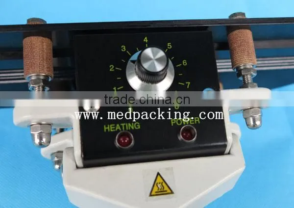 FRK-400 Plastic Film Bag Hand Clamp Sealing Machine photo-4