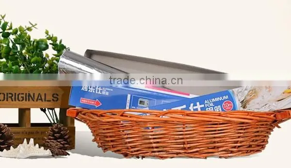 2015 New Style Product Hotsell 30cm*120m/60m Tin Foil Potatoes on Grill in Foil Thickness photo-3