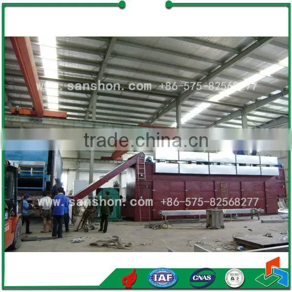 Advanced Sanshon SBJ Belt Type Tunnel Vegetable and Fruit Corn Drying Machine photo-2