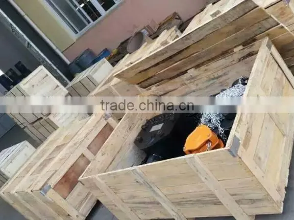 50Tons High Quality Manual Chain Block Chain Hoist /hand Chain Block photo-4
