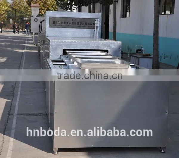 Industrial Belt Type Microwave Diamond Powder Dryer/drying Machine