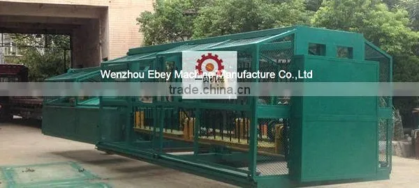 3 Strand Polypropylene Rope Making Machine for Security and Military Nets Use photo-3