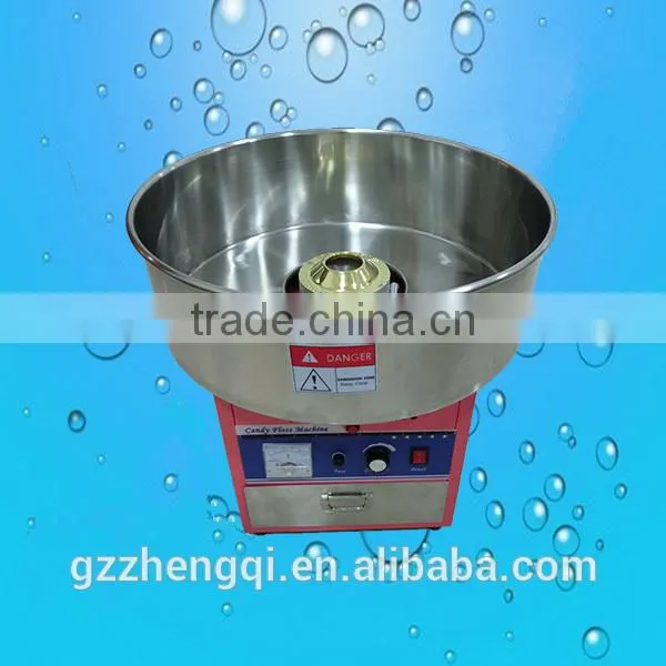Hot Sale Candy Floss Machine Electric Gas Cotton Candy Maker Machine With LED Ligh Music photo-2