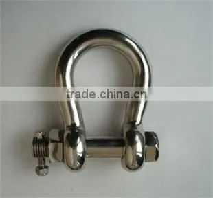 Forged U Stainless Steel Lifting Anchor Chain Dee Bow Shackle Price photo-2
