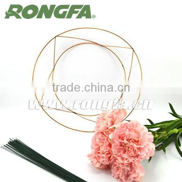 Supply Good Quality Arts And Crafts Basin-shaped Round Wreath Frames photo-3