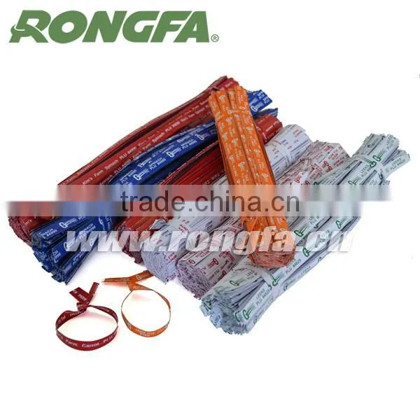 Good Paper Quality Printed Paper Vegetable Twist Tie photo-2