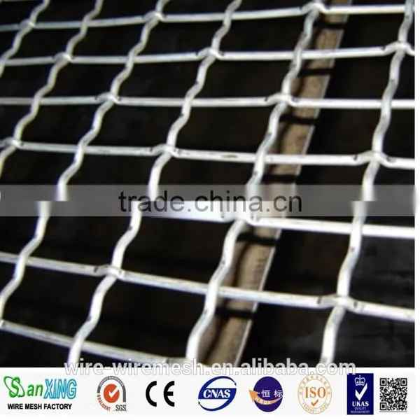 Crimped Steel Wire Woven Mesh photo-2