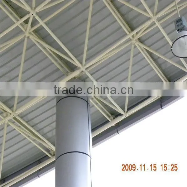 Steel Structure Warehouse Roof Frame Design photo-2