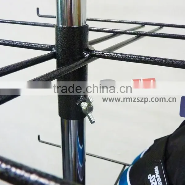 Multi-Tier&floor-standing Market Metal Display Racks photo-5