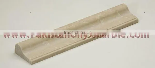 NEW VERONA BEIGE CHAIR RAIL MOLDING photo-6