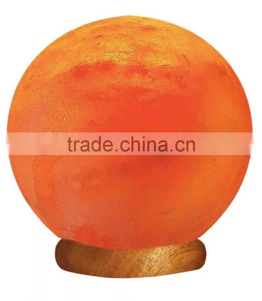 Natural Salt Lamp photo-2