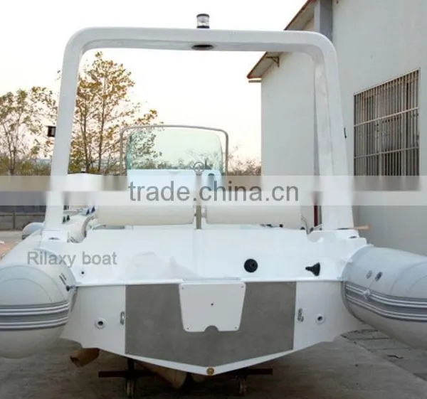 CE Certificated Large Inflatable Rigid Boat photo-6