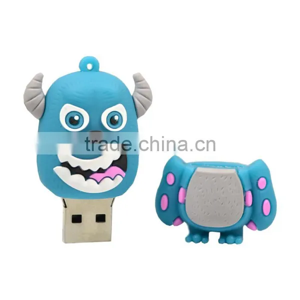 Cute Cartoon Animal Usb Flash Drive Shell photo-3