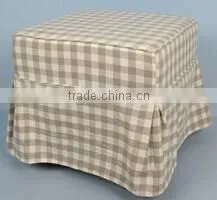 Ruffle Wooden Cute Skirt Footstool