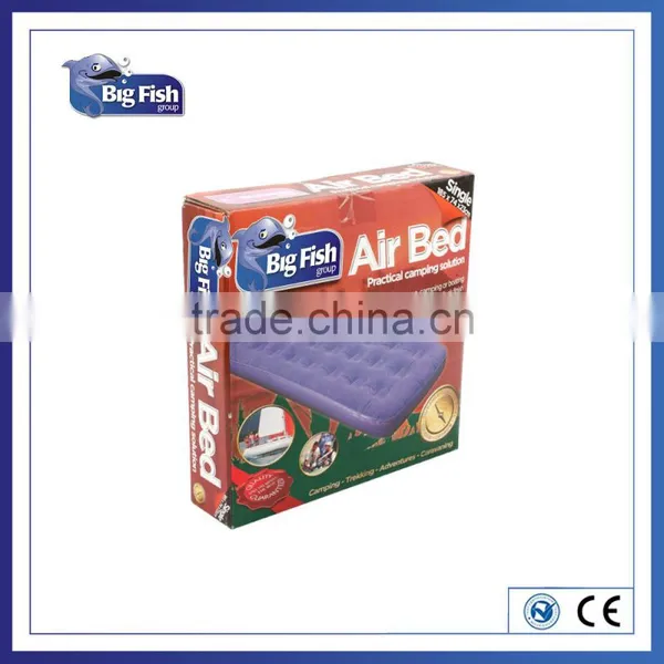 Hot Sale High Quality Single Air Bed Inflatable Mattress For Travel and Camping photo-3