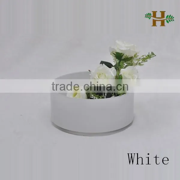 Quality Beige Color Glass Candle Holder for Sale photo-2