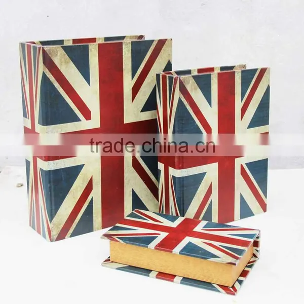 Factory Wholesale Dictionary Metal Secrect Book Hidden Money Safe Box photo-2