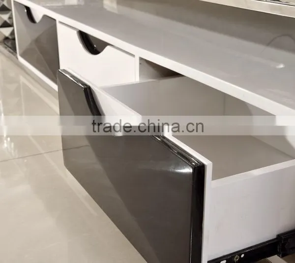 High Quality Metal TV Cabinet Unit E338 photo-3