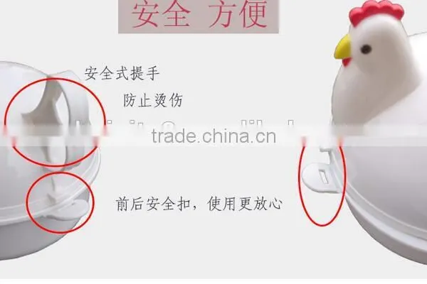 CY141 Multifunction Poach Boil Electric Egg Cooker Boiler Steamer Automatic Safe Power-off Cooking Tools Kitchen Utensil photo-3