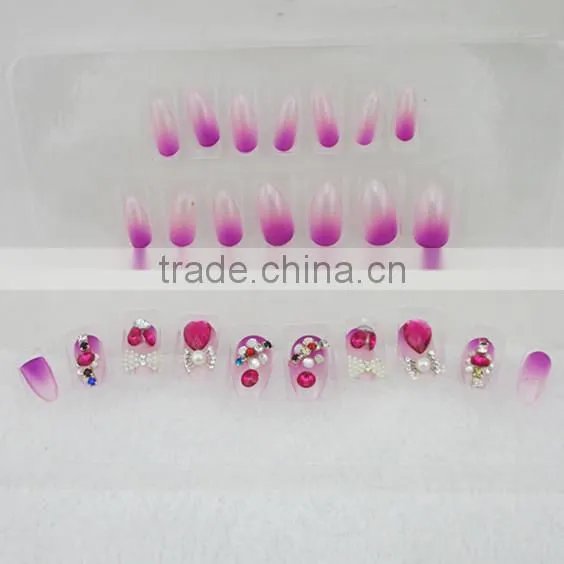 False Nail Art for Bridal Makeup Nail Art Kit for Women photo-4