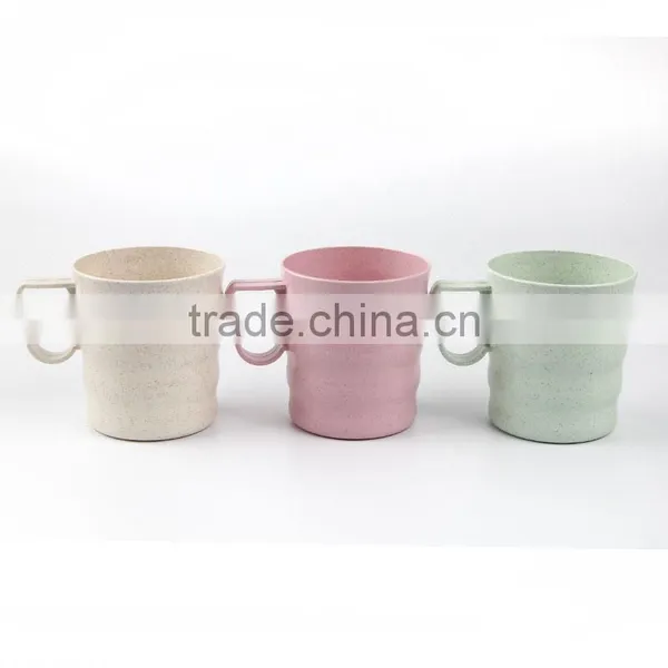 Durable Drinking Cup With Handle Set of 4pcs photo-2