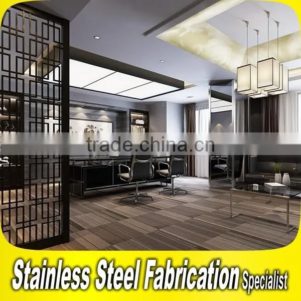 2015 Hot Sale Decorative Stainless Steel Home Room Partition Panels photo-3