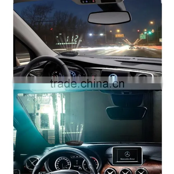 2016 Hot Sale Universal GPS HUD A1 Head Up Display Car OBD2 Speedometer KMH MPH Overspeed Alarm For All Cars photo-6